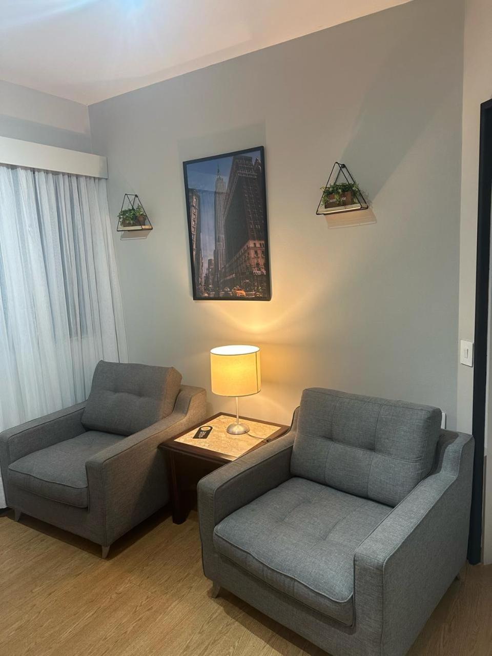 Apartamento Flat Service E Sala E Garagem *