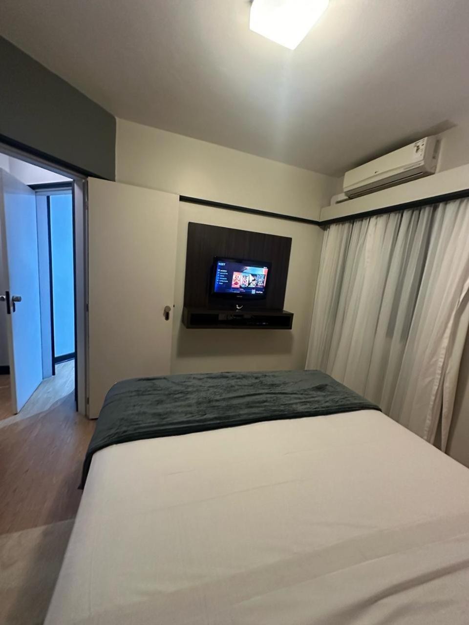 Flat Service E Sala E Garagem Apartamento *