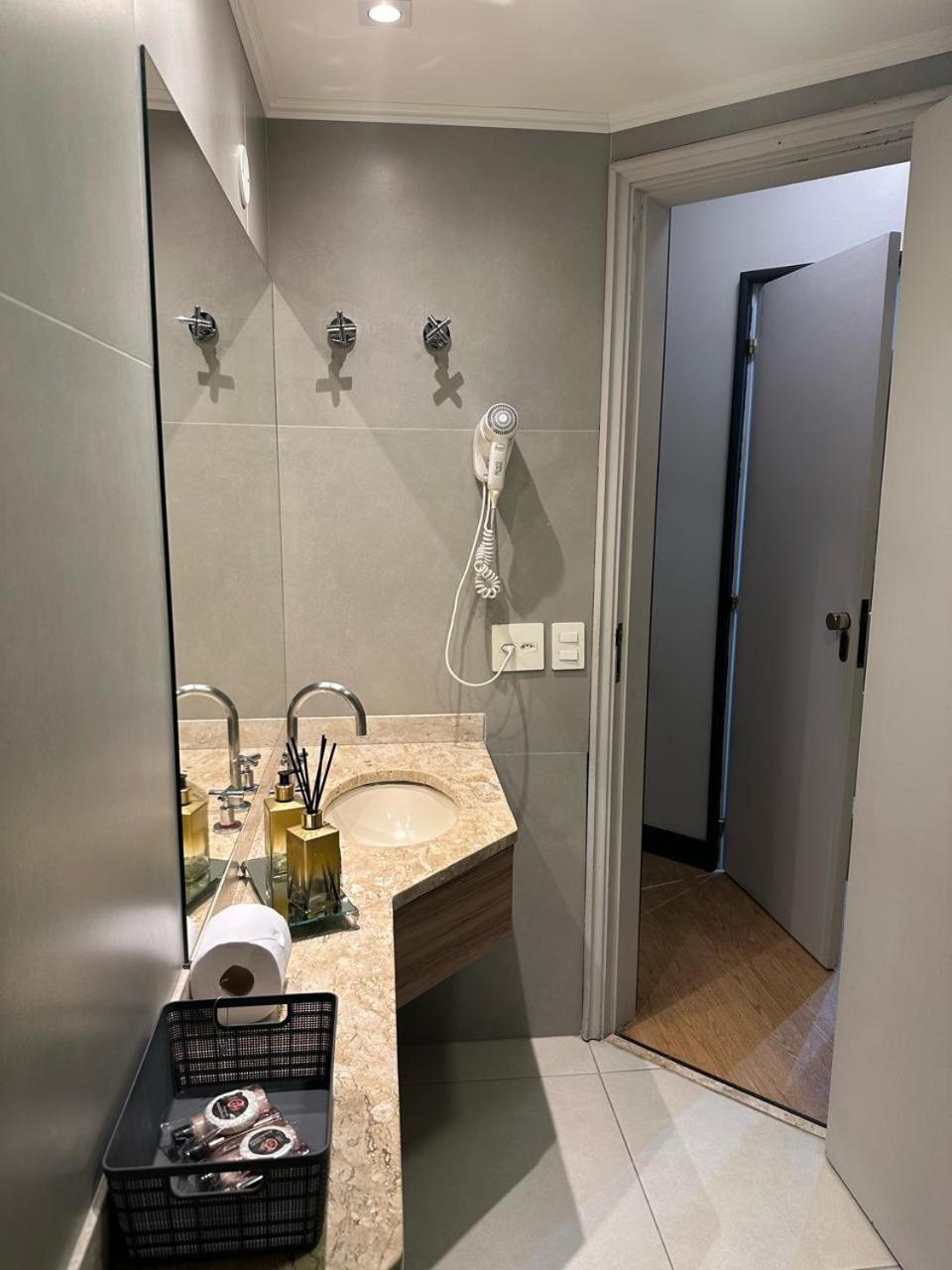 Apartamento Flat Service E Sala E Garagem