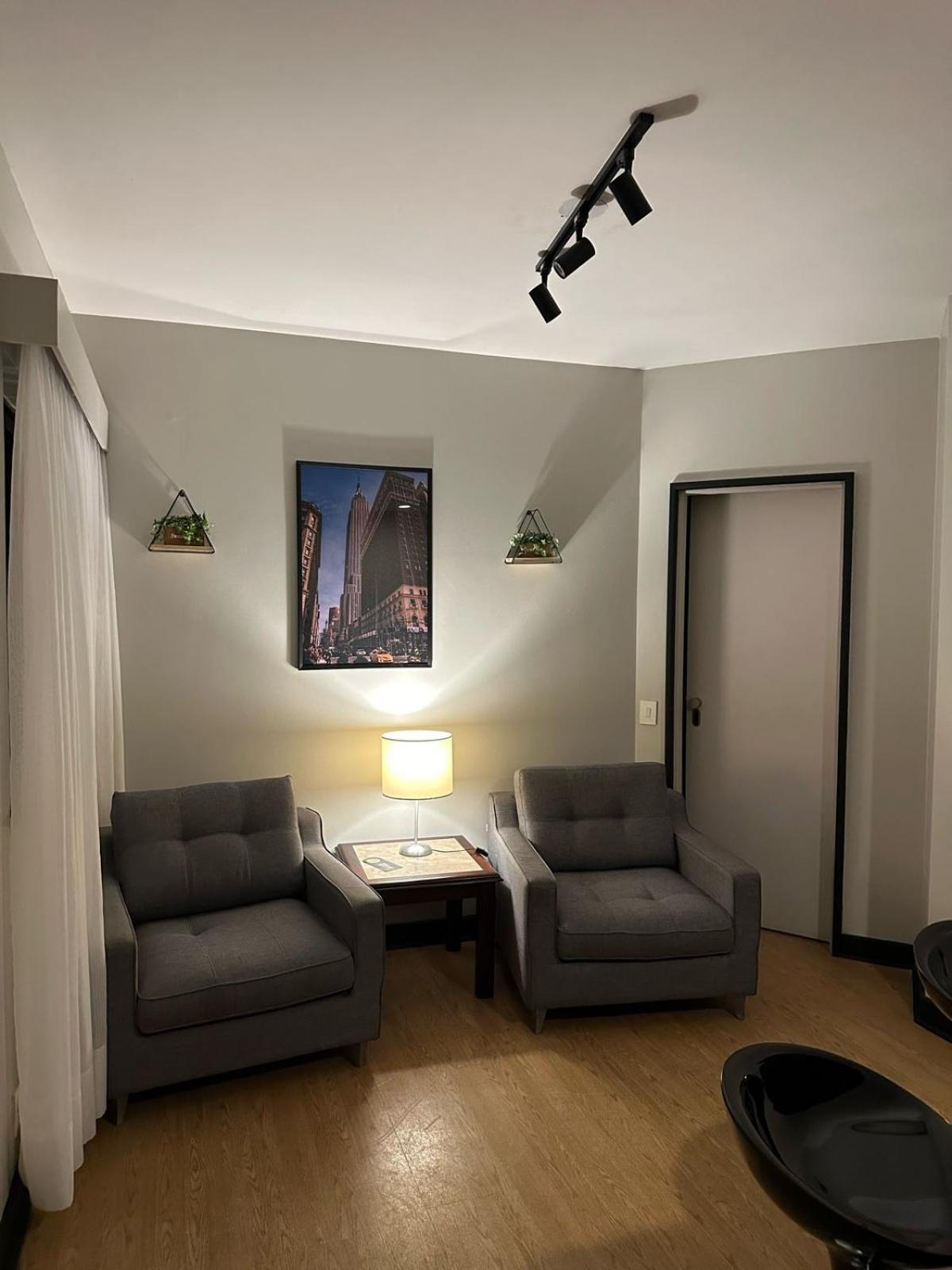 Flat Service E Sala E Garagem Apartamento *